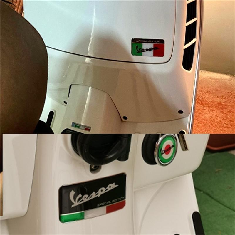 Miếng dán 3D trang trí xe máy dành cho các dòng xe PIAGGIO VESPA GTS 300 GTV LX Sprint 150 Primavera 150