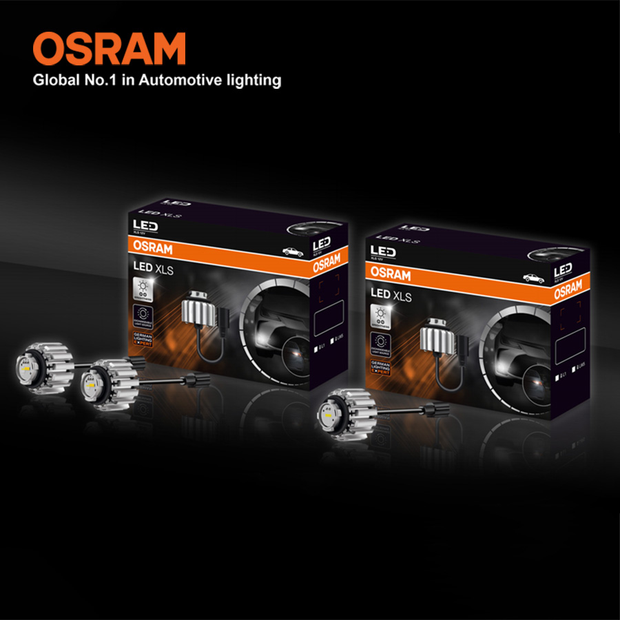 Bóng Đèn Led Gầm XLS OSRAM LW5CW 12V 6.6W - Nhập Khẩu Chính Hãng