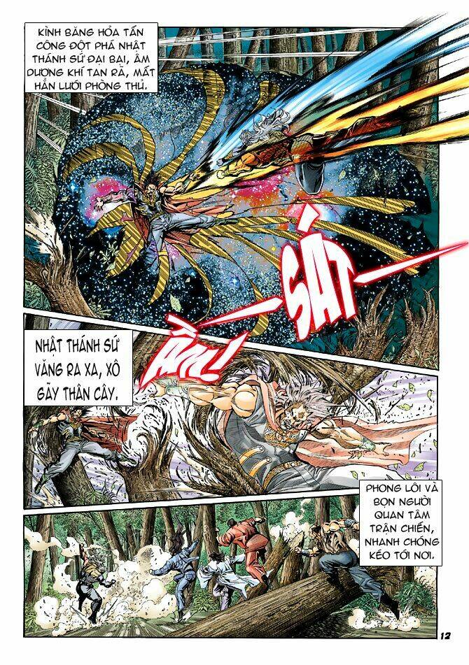 tân tác long hổ môn chapter 42 11