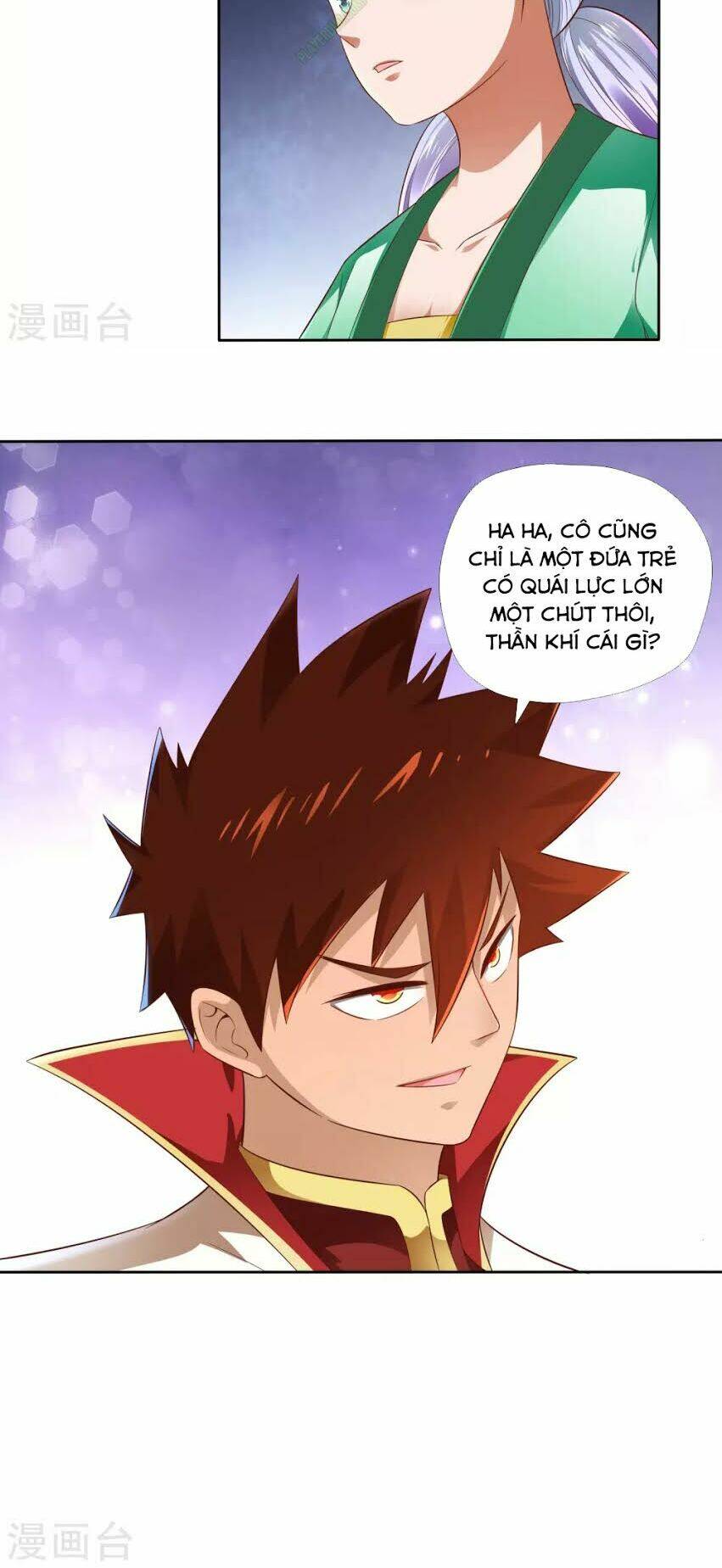 võ linh kiếm tôn chapter 14 6