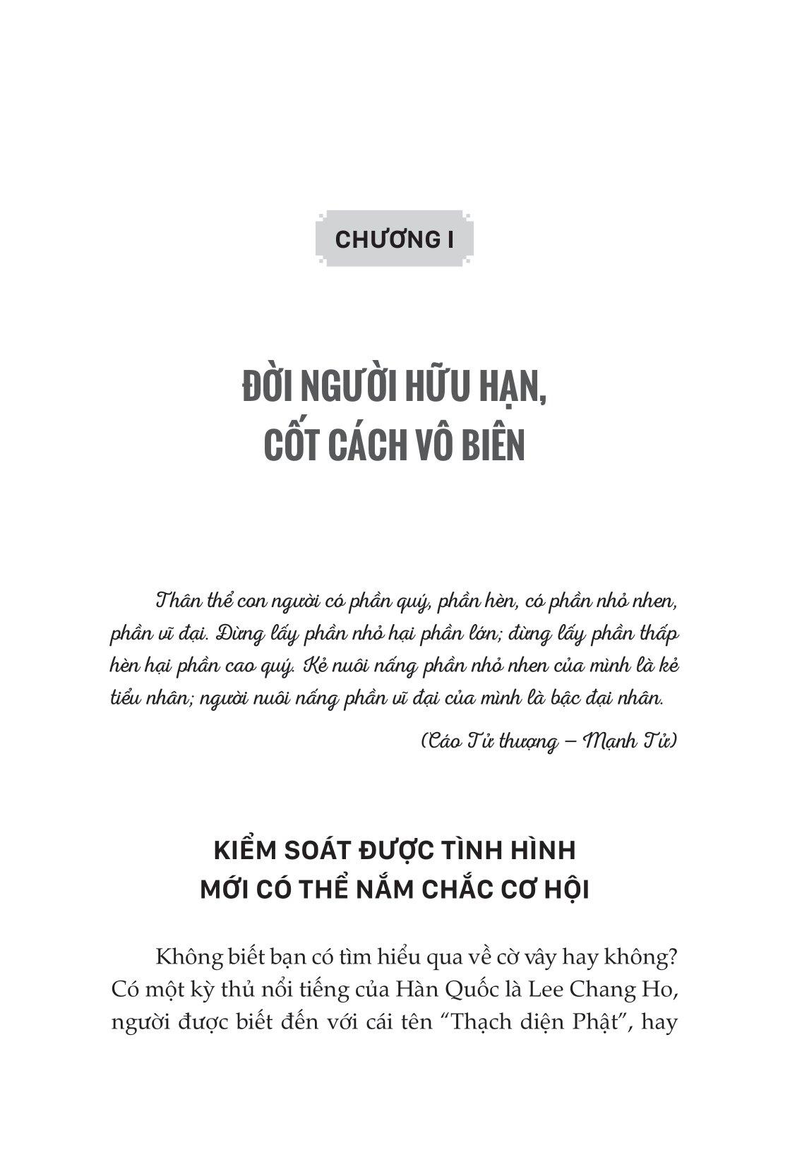 Đạo Làm Người - Học Mạnh Tử Cách Đối Nhân Xử Thế