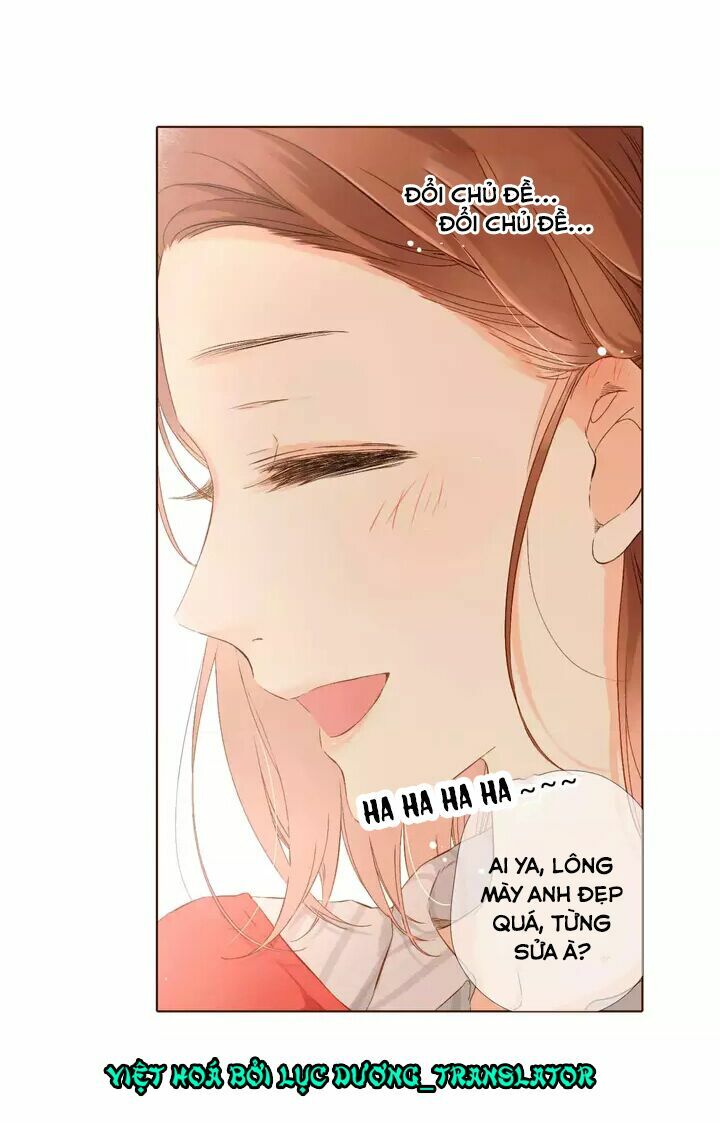 Tình yêu là màu hoa anh thảo chapter 29.3 5