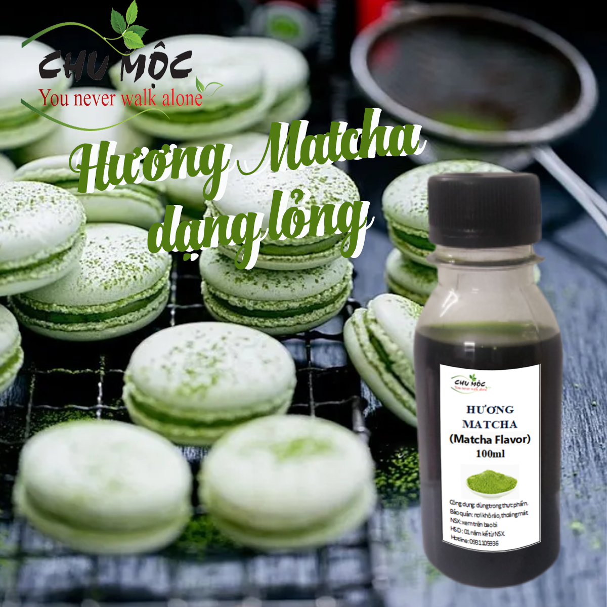 Hương Matcha dạng lỏng