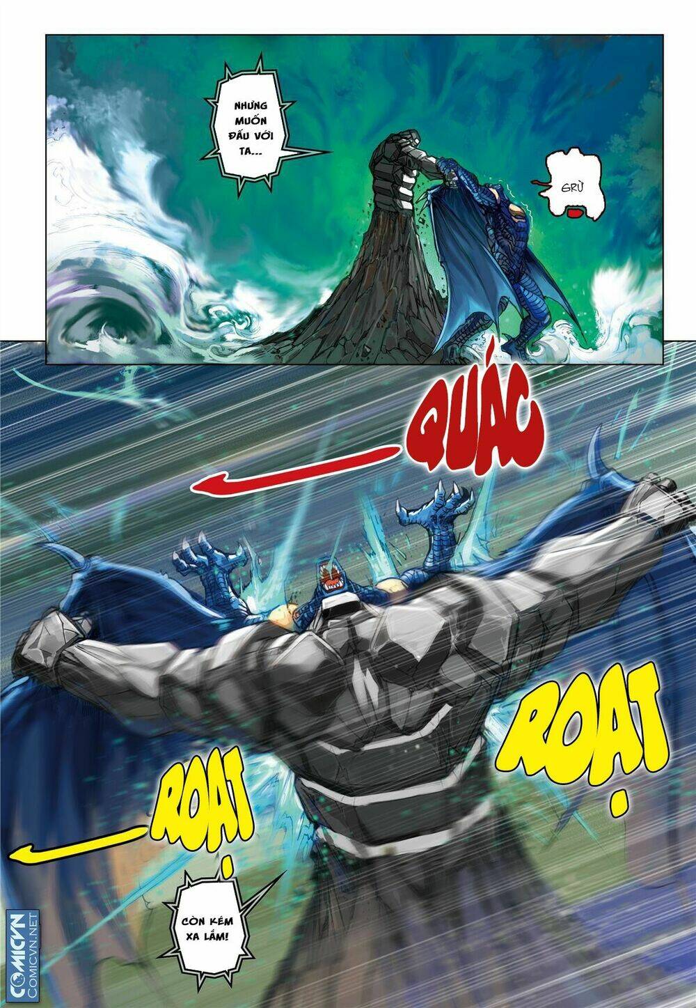 bron of brave (tái tạo không gian) chapter 41 3