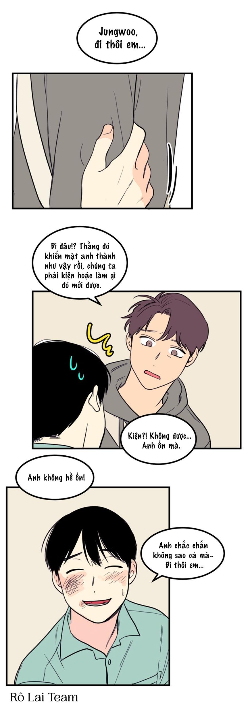 KHÔNG PHẢI SUGAR DADDY chapter 5