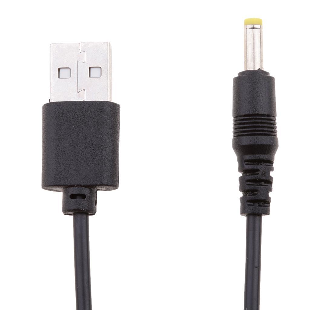 6x USB To DC Power Cable To Male DC 1.7mmx4.0mm Power Charging Cable