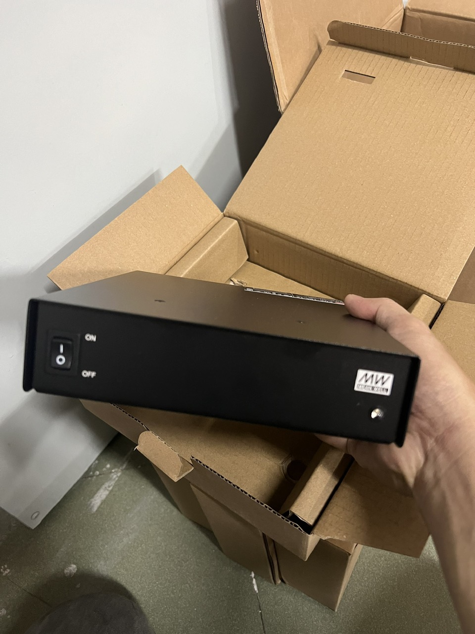 Nguồn Meanwell ENP-180-12 Hàng nhập khẩu