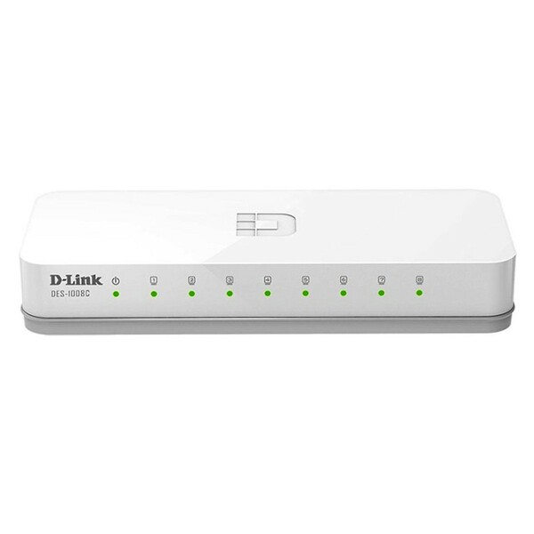 Bộ chuyển đổi D-link DES-1008C TG - Hàng Chính Hãng