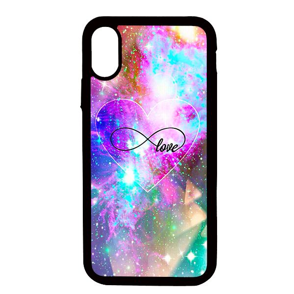 Ốp lưng cho iPhone X LOVE 3 - Hàng chính hãng