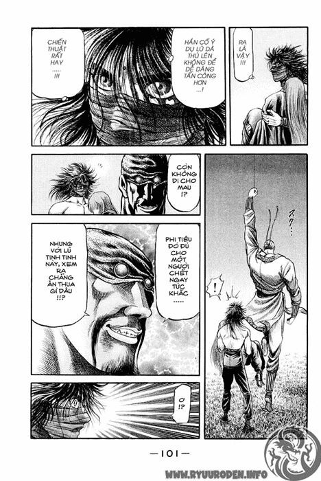 chú bé rồng - ryuuroden chapter 85 11