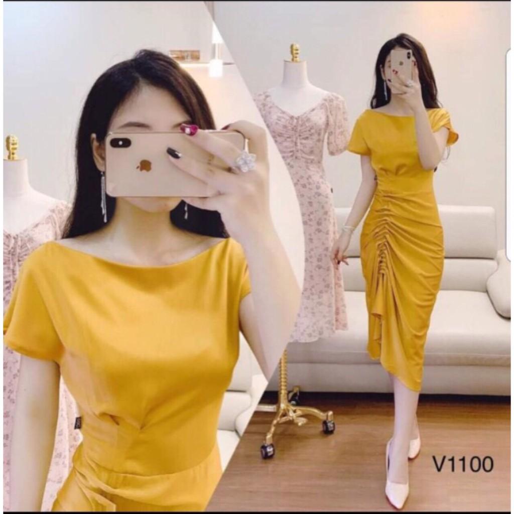 Váy dự tiệc Hàn Quốc mẫu mới nhất