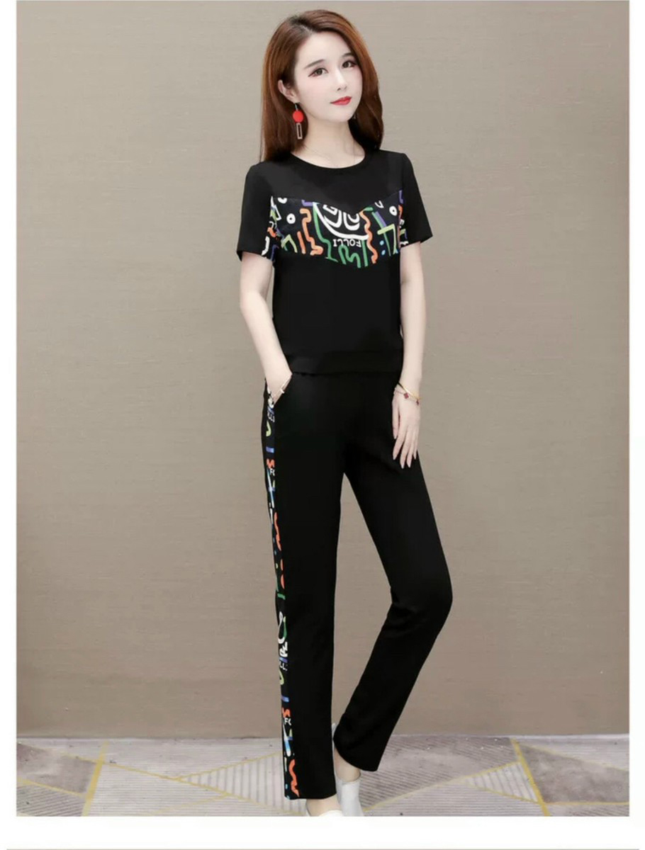 BỘ THUN THỂ THAO HỌA TIẾT SẮC MÀU SIZE 45KG ĐẾN 70KG