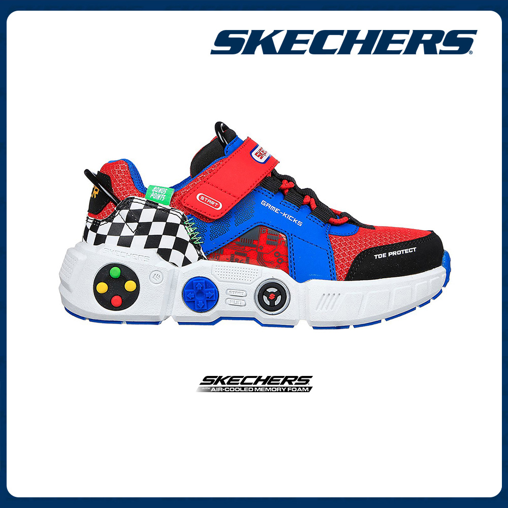 Skechers Bé Trai Giày Thể Thao Gametronix - 402260L-BLMT