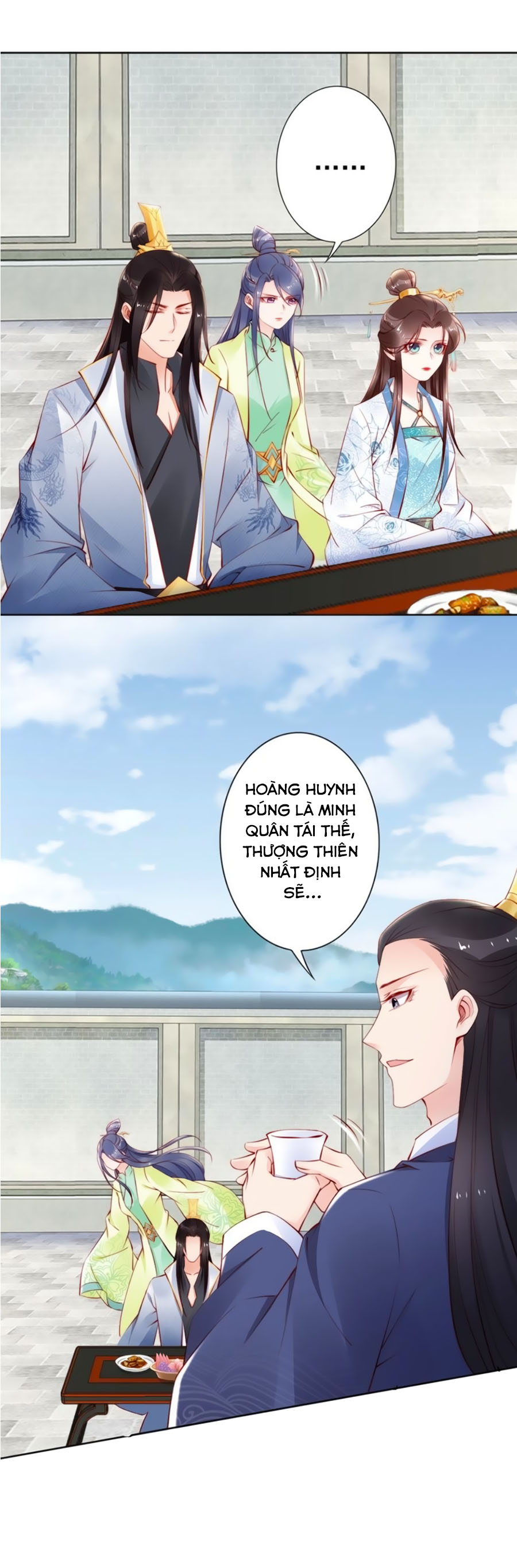 đế cung đông hoàng phi chapter 62 9