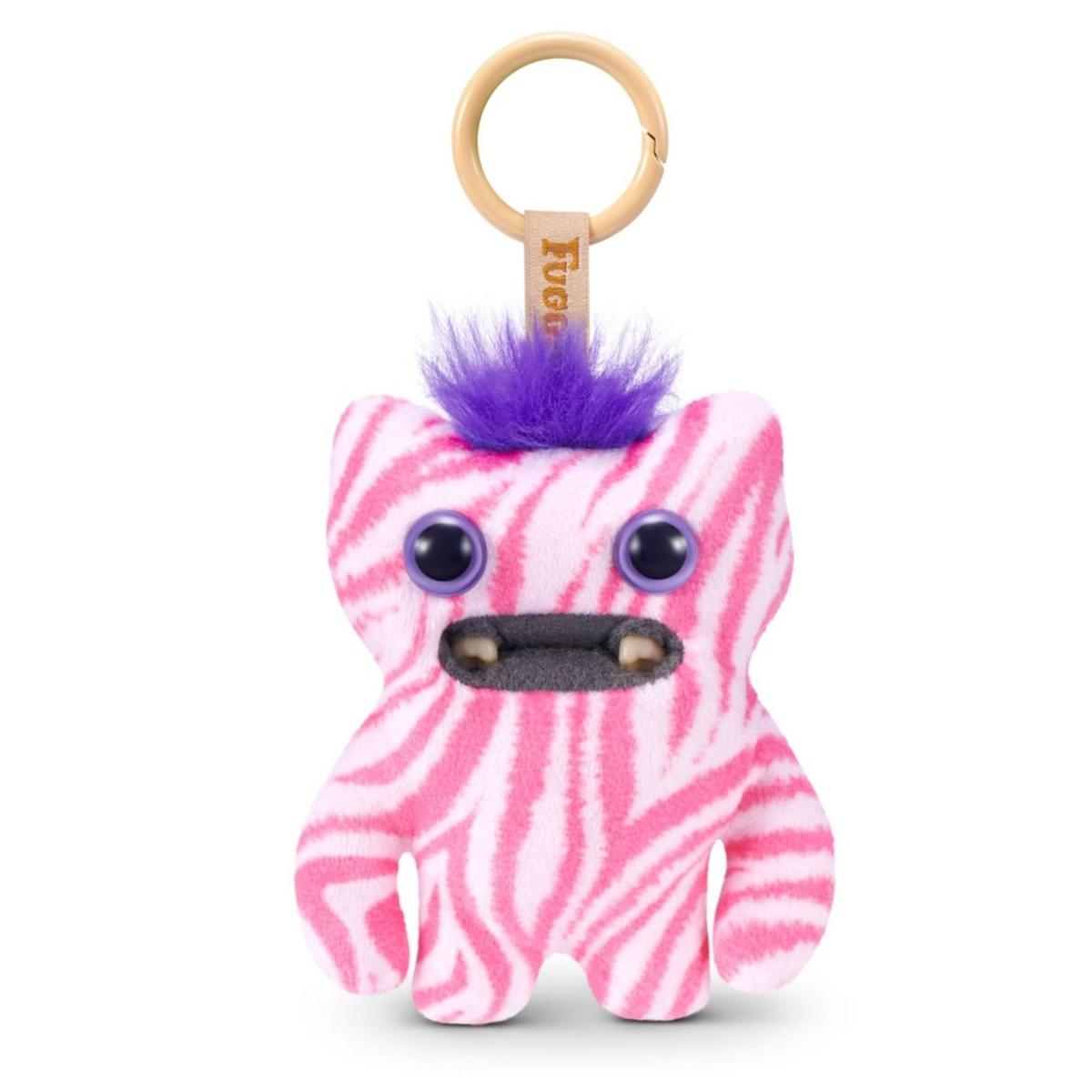Đồ Chơi Sưu Tầm Fuggler Baby Pinkles Keyrings 3.5 Inch - Zuru Toys 15759 - Wide Eyed Weirdo