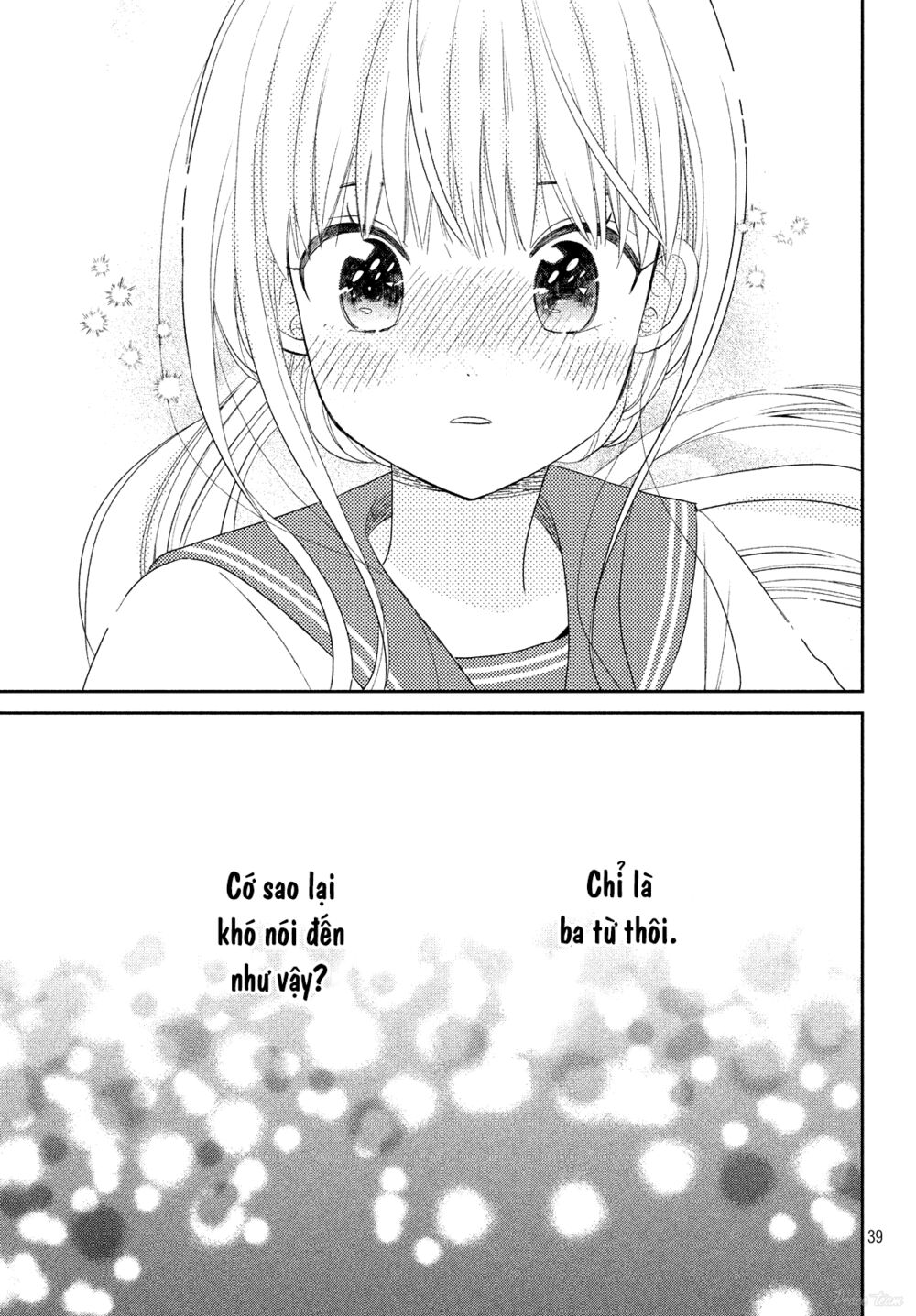 cô dâu (←chưa cưới) của atsumori-kun chapter 12 39