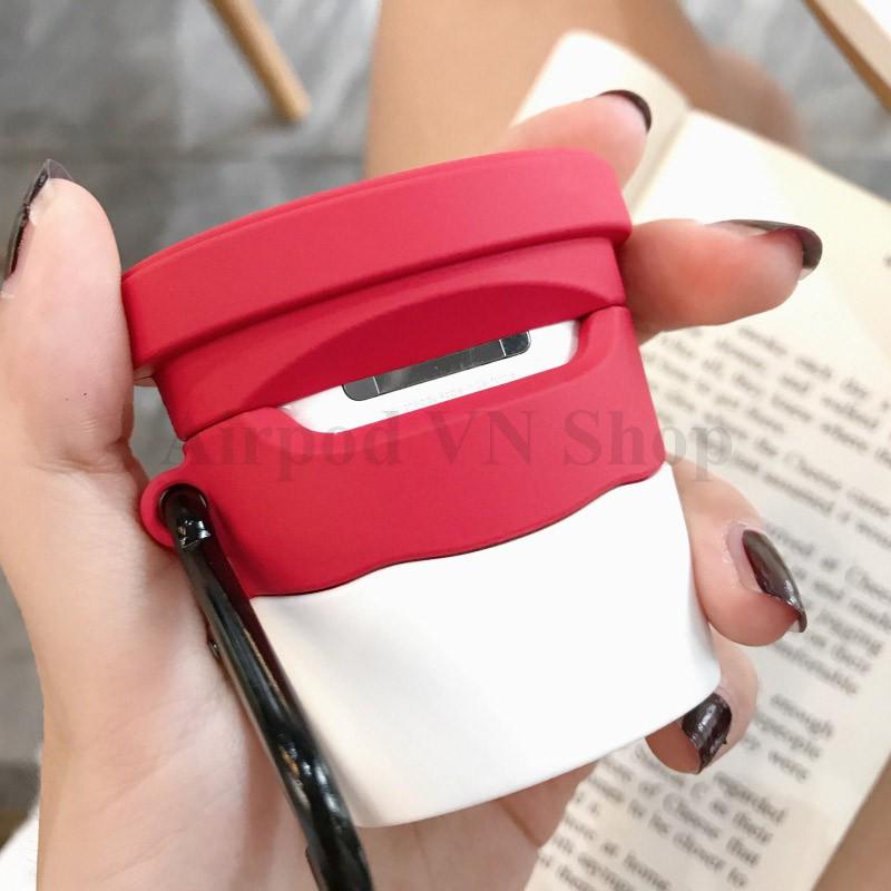 Bao Case Ốp dành cho airpod 1 và 2, tai nghe bluetooth i11,i12, i100, i200, i9s... hủ kem hình đẹp cao cấp