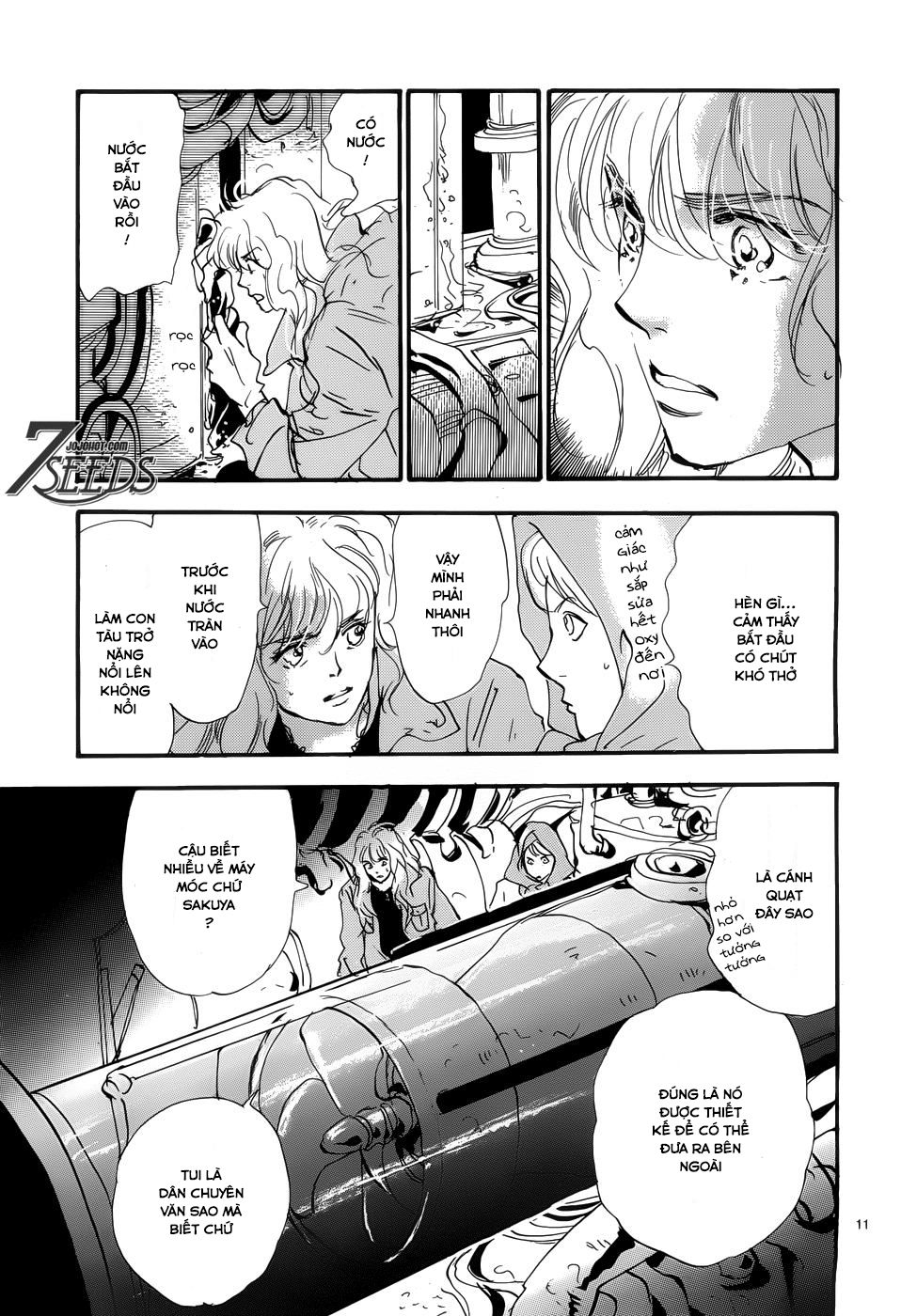 mầm sống chapter 177 16