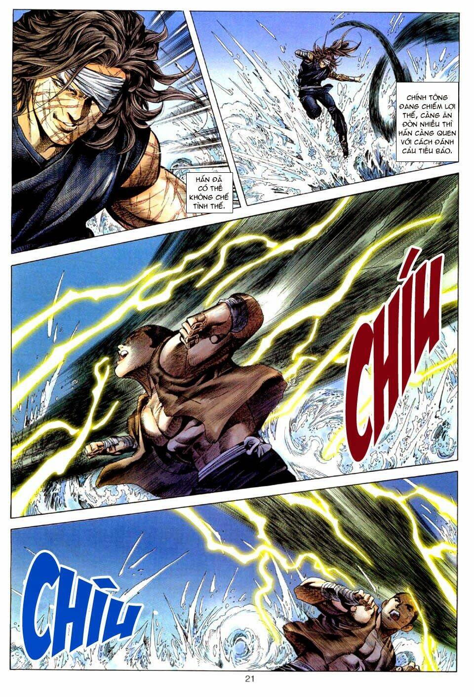 tuyệt thế vô song chapter 105 20