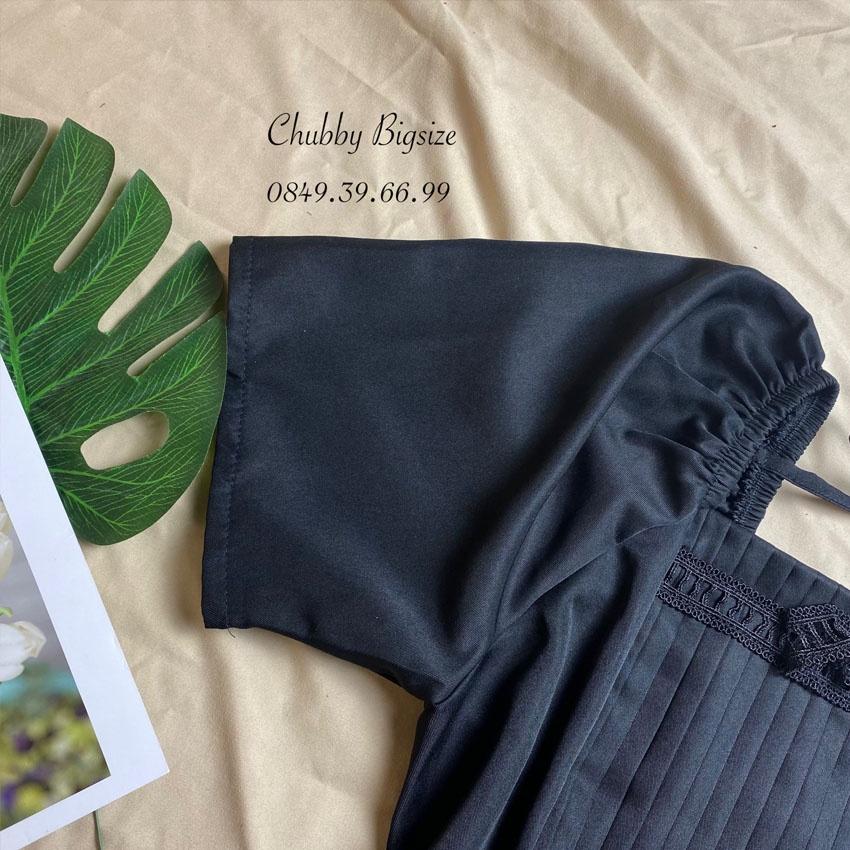 Set Bigsize bộ xếp ly ngực 727 ChubbyBigsize