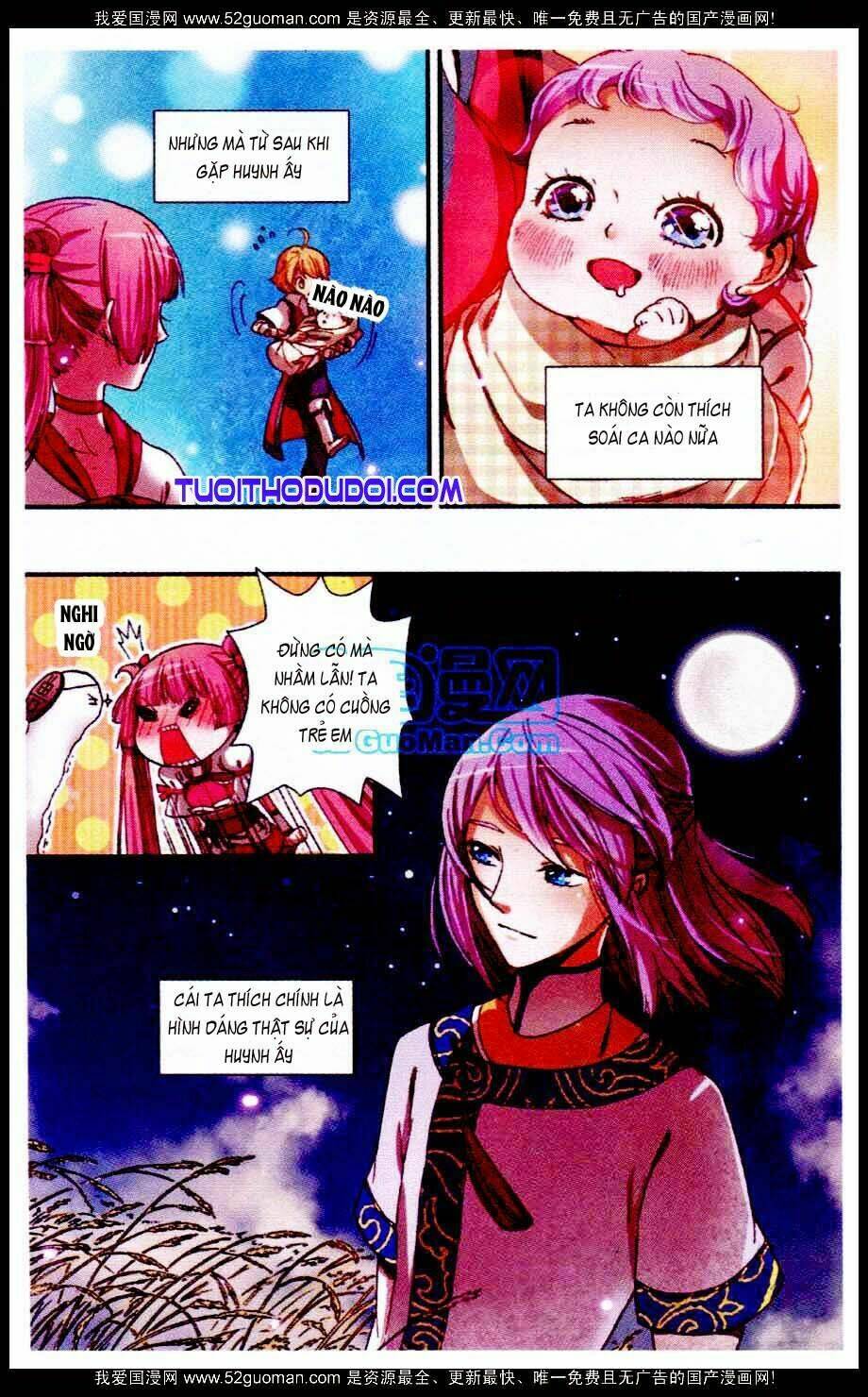 hoa tịch và miên vương 2 chapter 1 14
