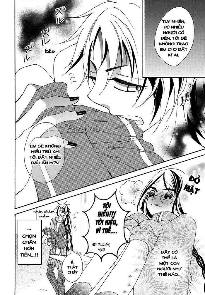 tù nhân bị giam cầm chapter 2 22