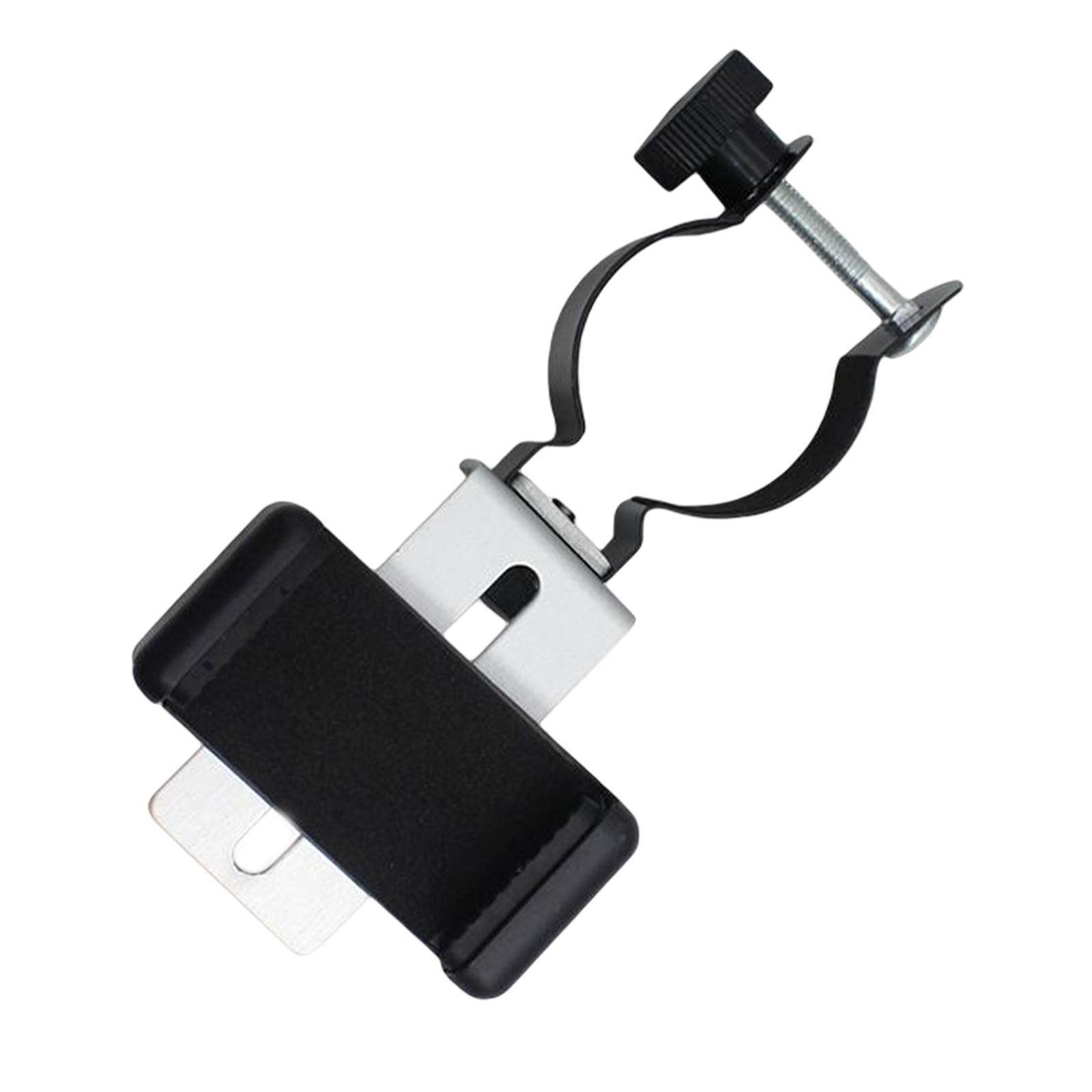 Universal Telescope Phone Adapter Smartphone Holder for Binocular Monocular Microscope