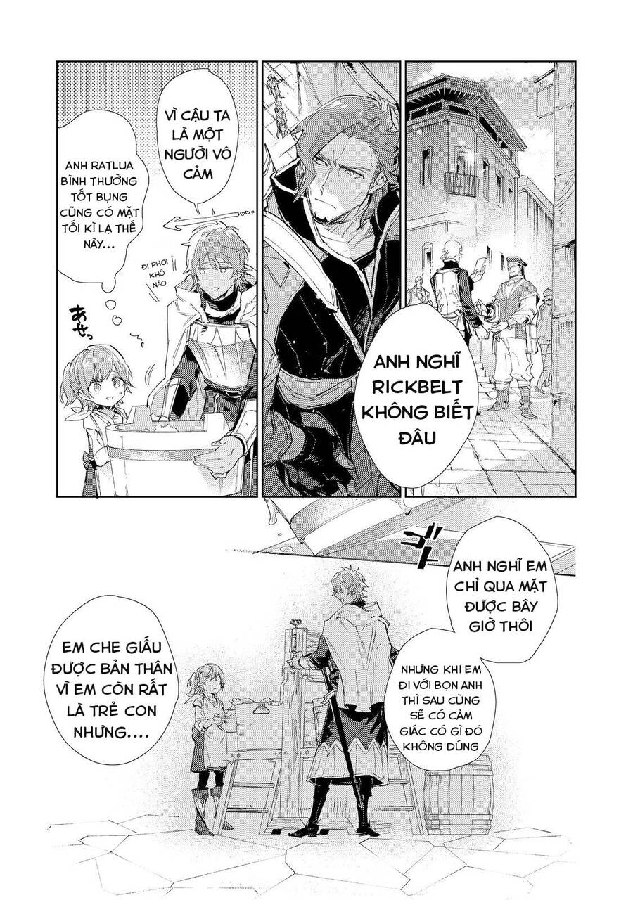 saijaku teima wa gomi hiroi no tabi o hajimemashita chapter 19.1 21