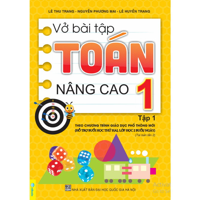 Sách - Vở Bài Tâp Toán Nâng Cao 1 - Theo chương trình GDPT mới - ndbooks