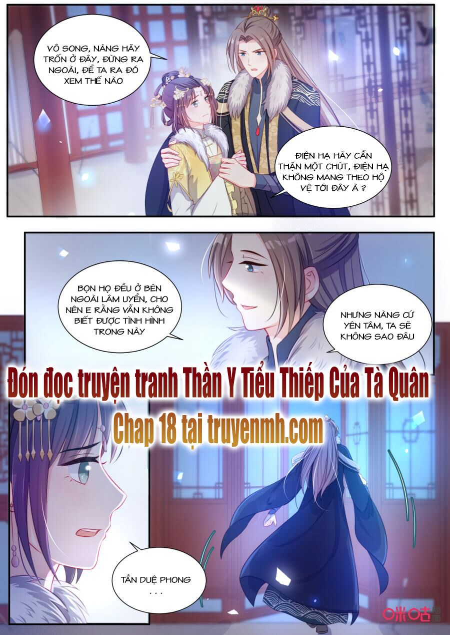 thần y tiểu thiếp của tà quân chapter 17 8