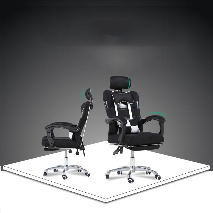 Ghế văn phòng thư giãn ngả lưng duỗi chân_TE0041