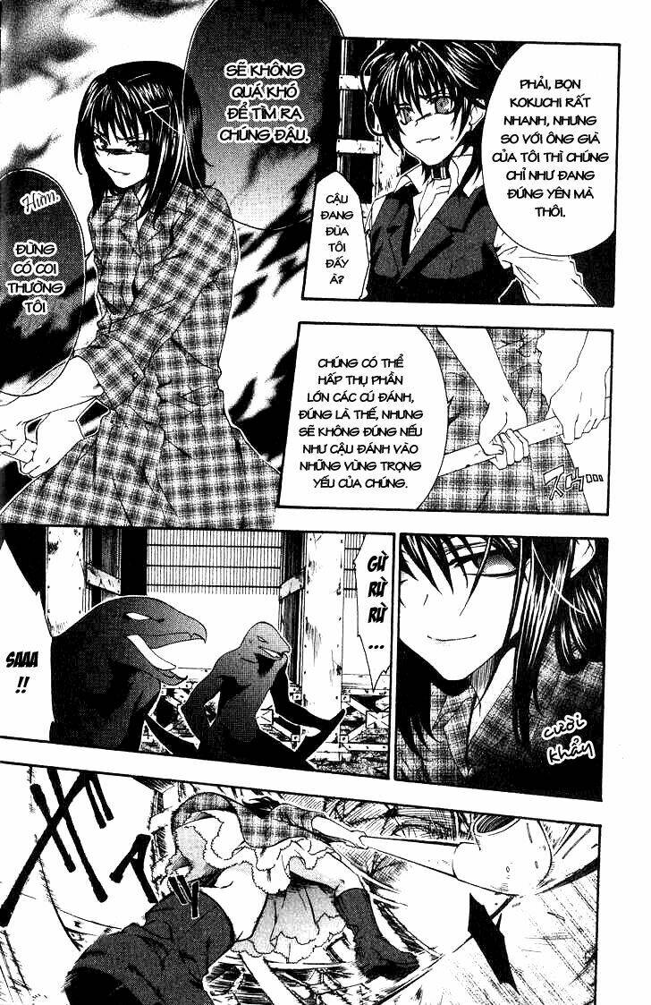 monochrome factor - đại chiến bóng tối chapter 9 14