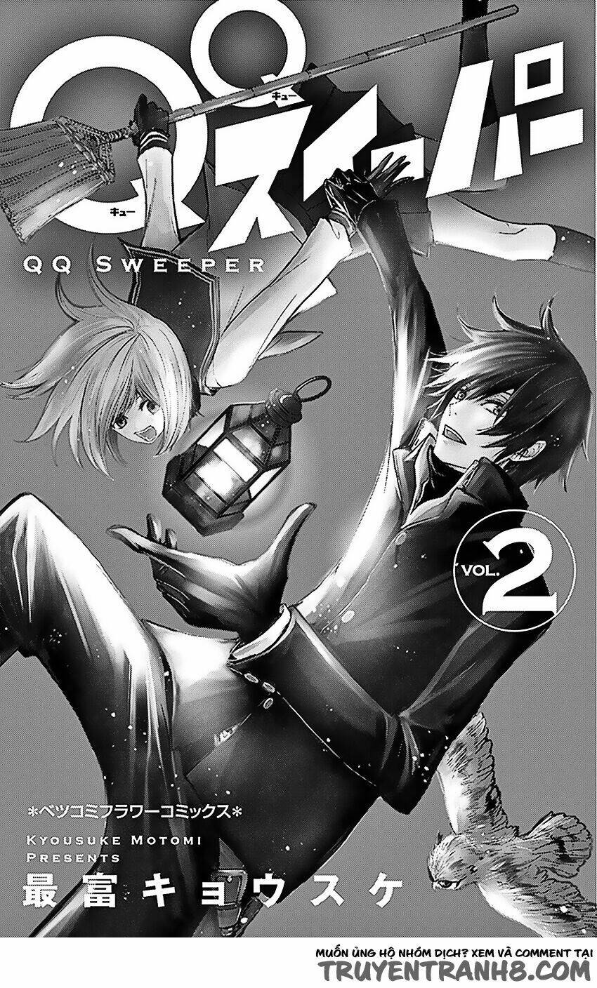 kyutarou horikita - người quét dọn chapter 6 4