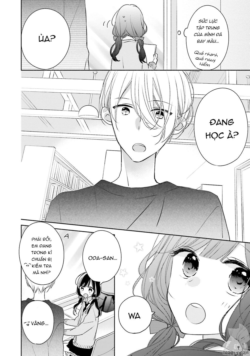 tsugi wa sasetene chapter 31.5 5