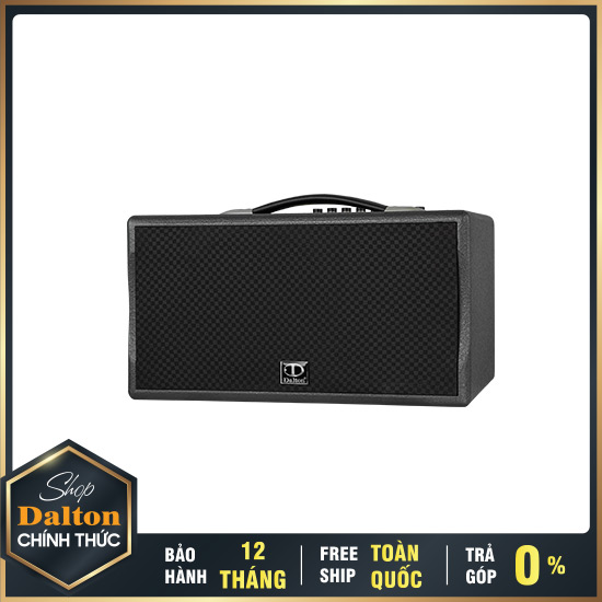Loa karaoke di động Dalton PS-K6A công suất 200W, PIN 5 giờ, kích thước nhỏ gọn, tiện lợi -Bảo hành 1 năm