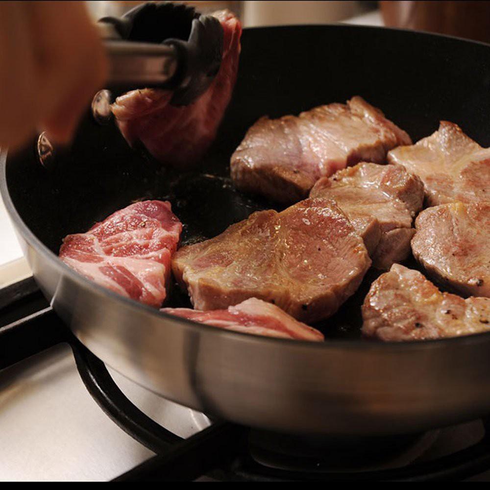 Chảo chống dính từ cao cấp Scanpan CTX 28cm 65102814, đúc liền 7 lớp, bảo hành chống dính 3 năm