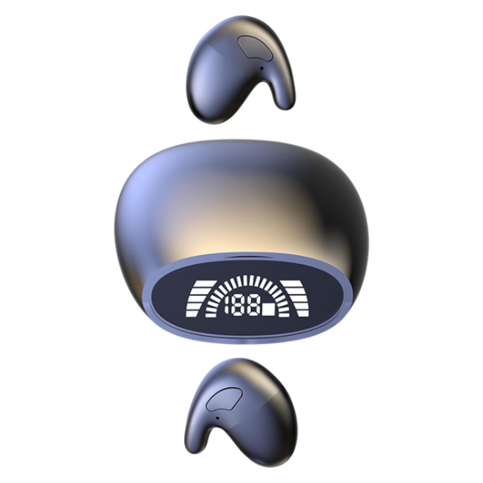 Sports Earbuds Noise Reduction Business Gaming Black