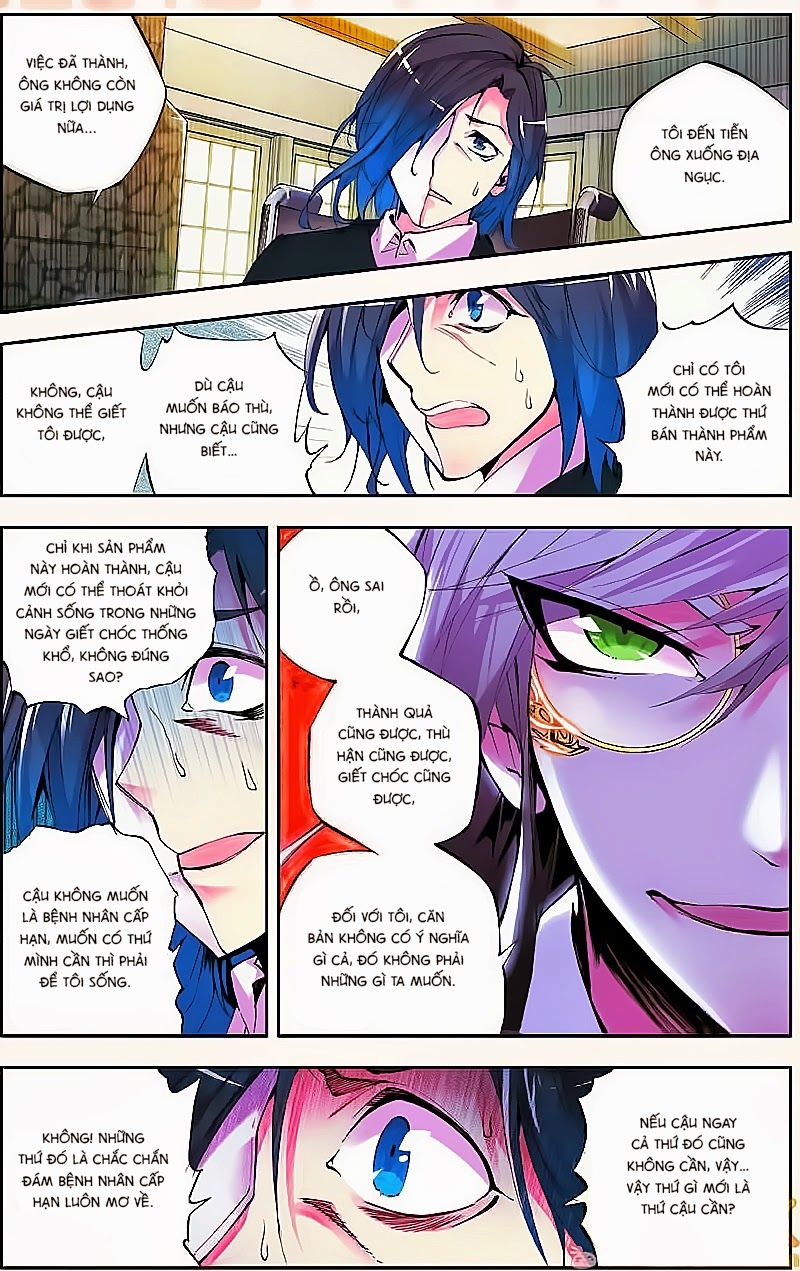 cấp độ phân liệt chapter 19 9