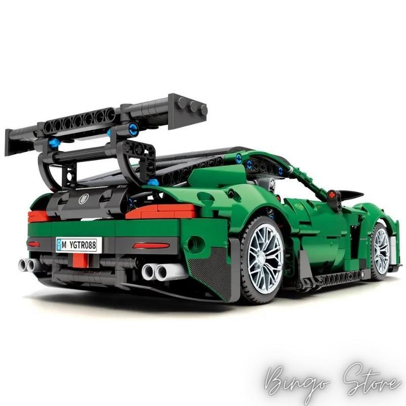 MÔ HÌNH LẮP RÁP SIÊU XE AMG 1460 CHI TIẾT TỈ LỆ 1:14