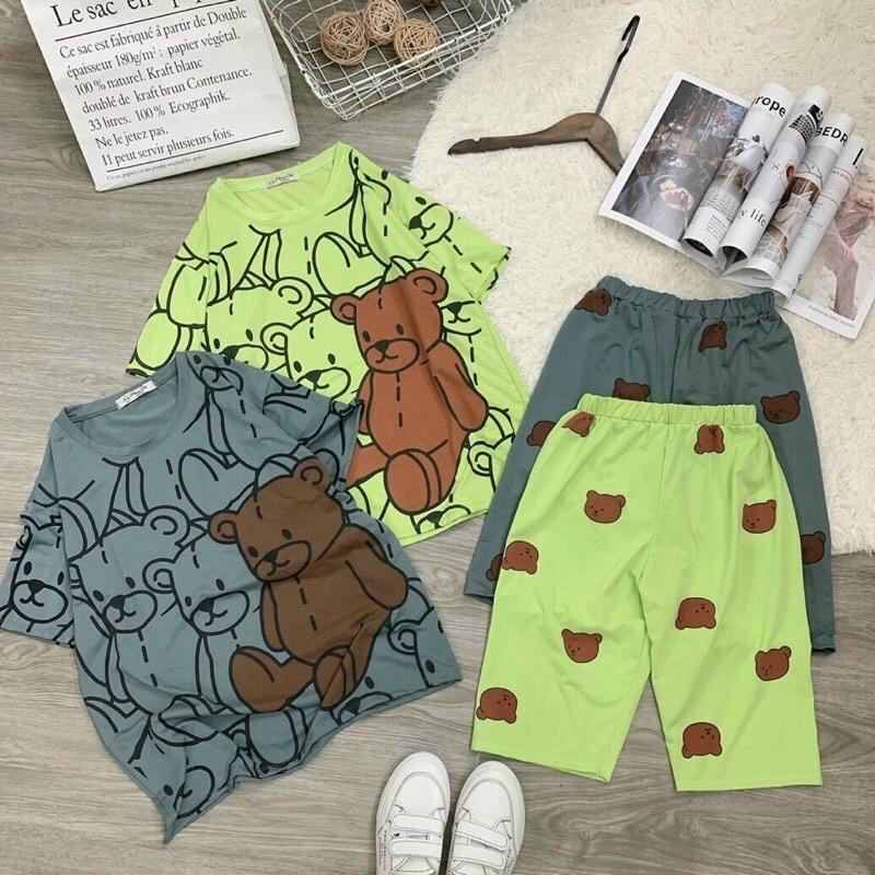 Bộ ngố gấu siêu đẹp,hàng đẹp như hình