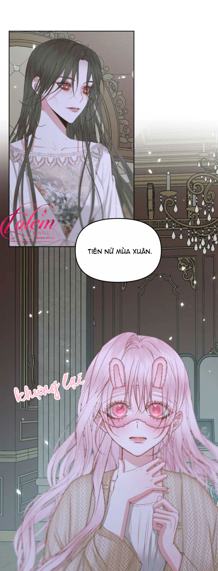 trở thành cô vợ khế ước của nhân vật phản diện chapter 35 1