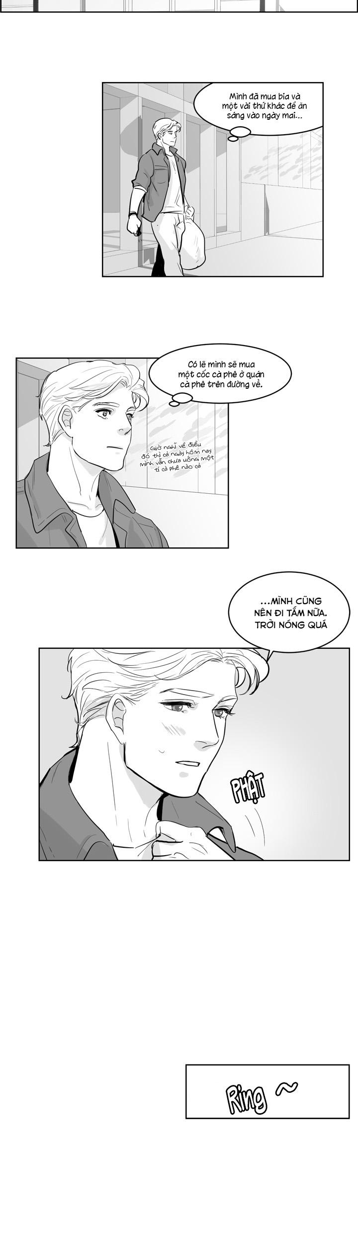 [har] đụng là nóng mà chạm là chạy chapter 5 11