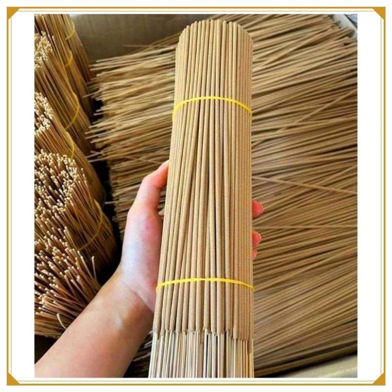 Nhang trầm hương nguyên chất tự nhiên Size 30cm - Hộp 1kg