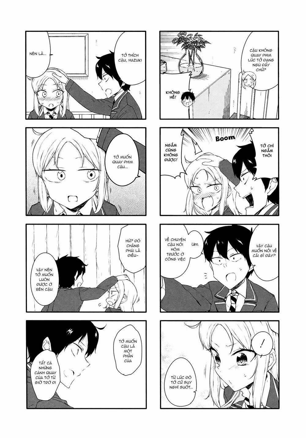 hazuki kanon wa amakunai. chapter 37 9