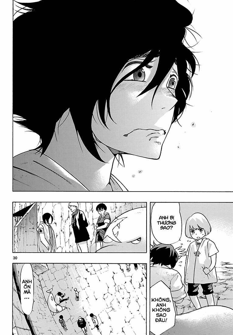 seiketsu no haguruma chapter 5 28