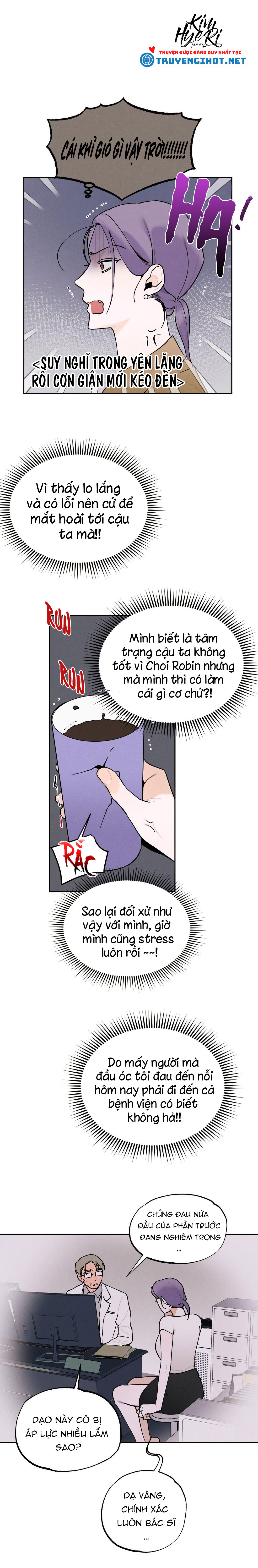 cách duy trì bí mật chapter 15.2 8