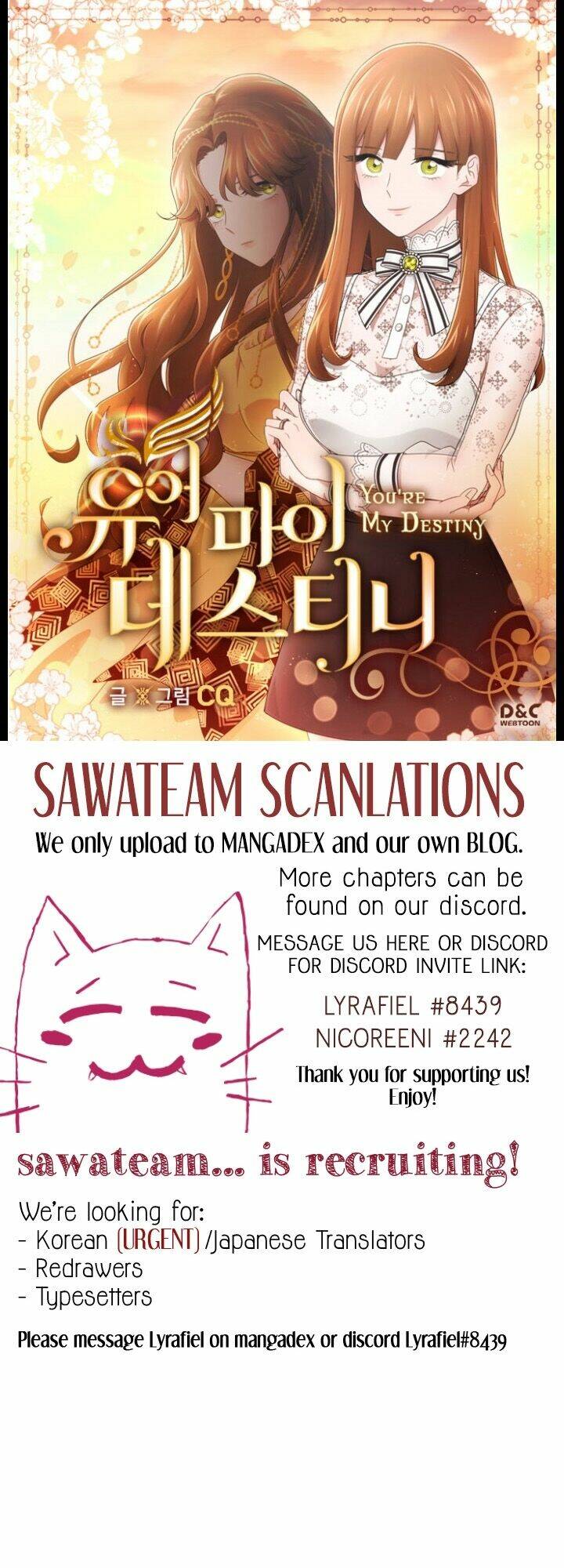 anh là định mệnh của em chapter 8 1