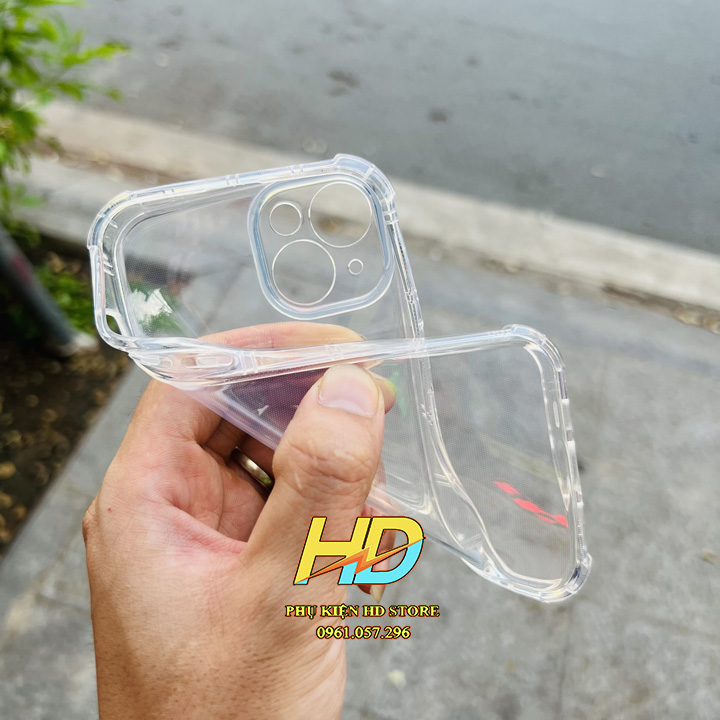 Ốp Lưng Bảo vệ Camera Dành Cho iPhone 14 Max Chống Sốc 4 Góc, Chống Va Đập