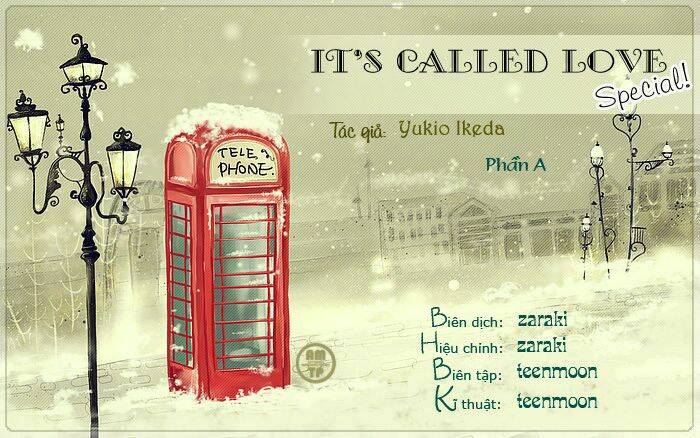 it's called love chapter 3 1