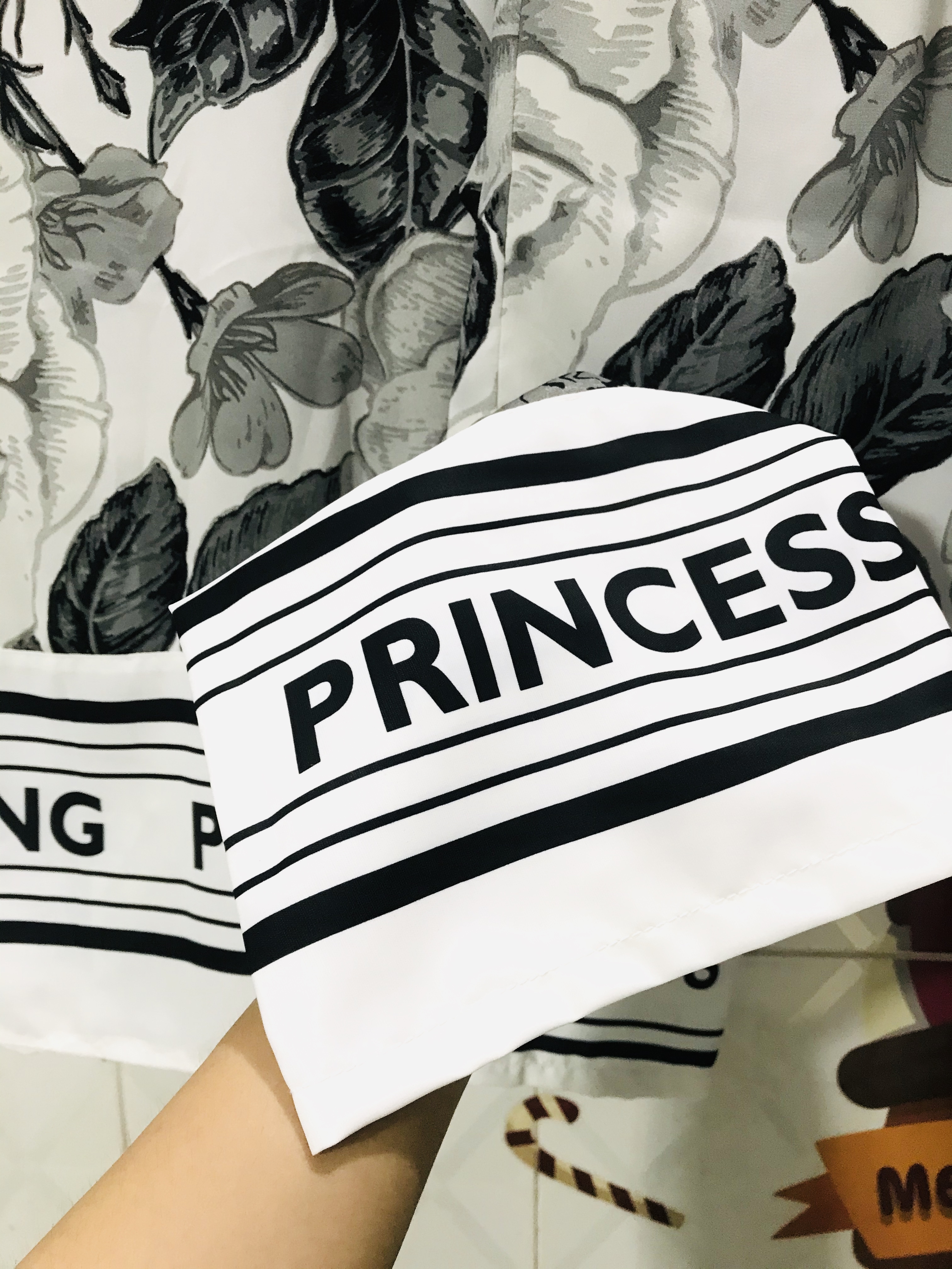 BỘ PIJAMA THIẾT KẾ HỒNG TRẮNG KIÊU SA